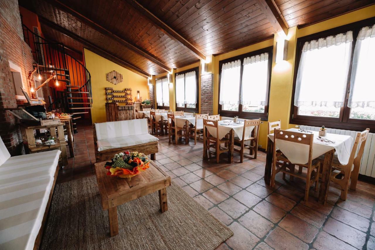 Agriturismo La Bicocca Sermide Eksteriør billede